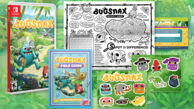 Bugsnax contará con esta edición física para Nintendo Switch