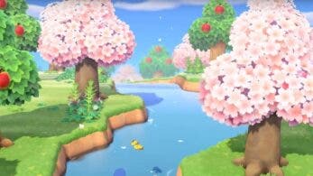 Disponible un nuevo objeto de flor de cerezo en Animal Crossing: New Horizons