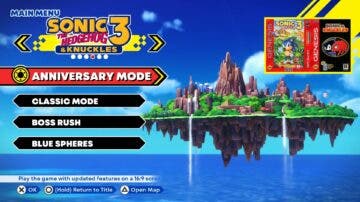 Sonic Origins se detalla oficialmente con su nuevo tráiler