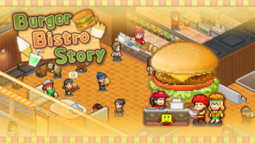 Burger Bistro Story queda confirmado para el 21 de abril en Nintendo Switch