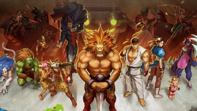 Capcom Fighting Collection