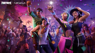 Fortnite: Todos los detalles de su colaboración con Coachella