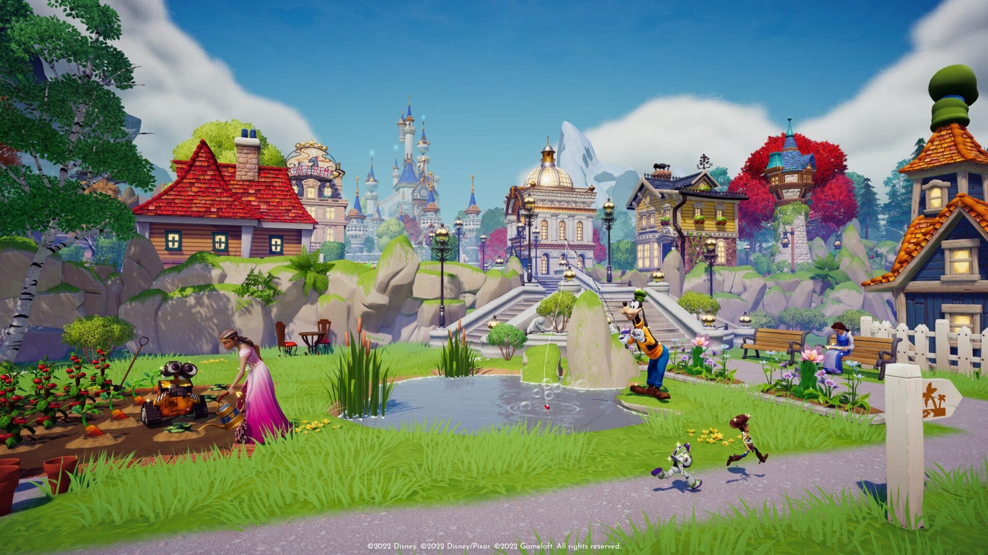 Animal Crossing dio confianza a los responsables de Disney Dreamlight Valley