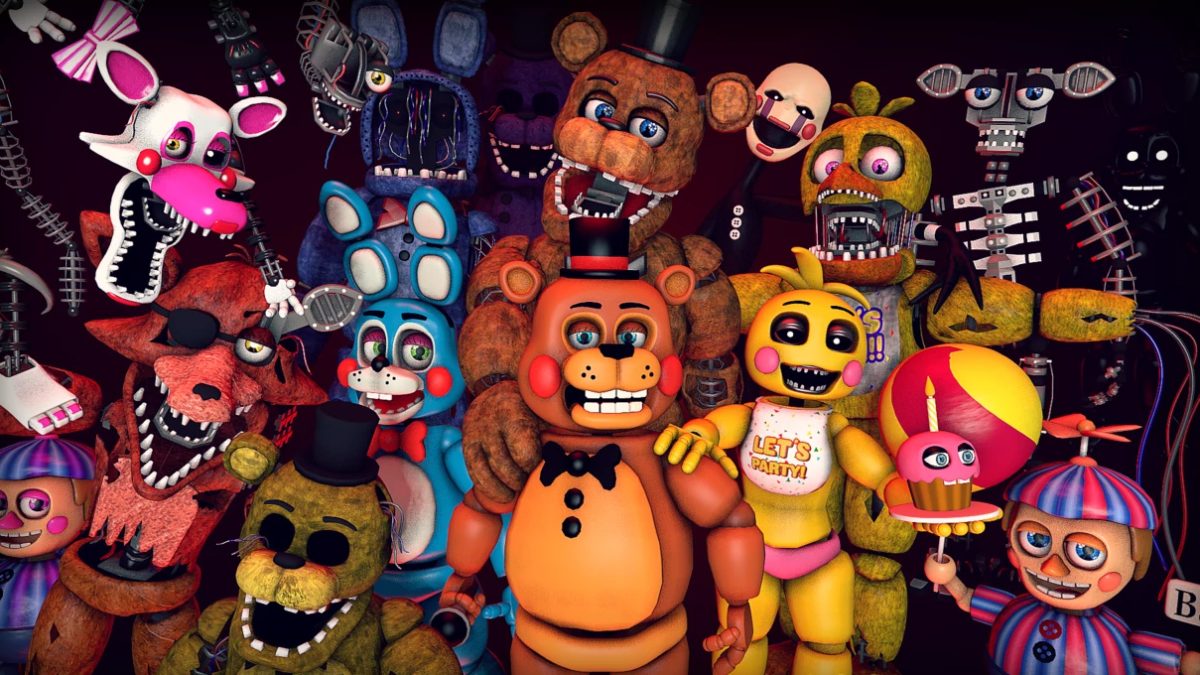 pelicula fnaf