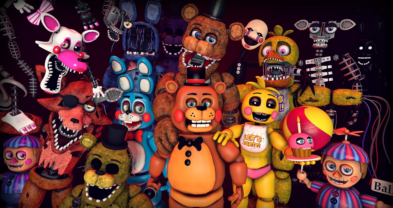 Se anuncia el DLC “Ruin” de FNAF: Security Breach