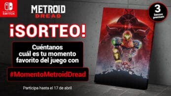 Nintendo España lanza nuevo sorteo de Metroid Dread con #MomentoMetroidDread