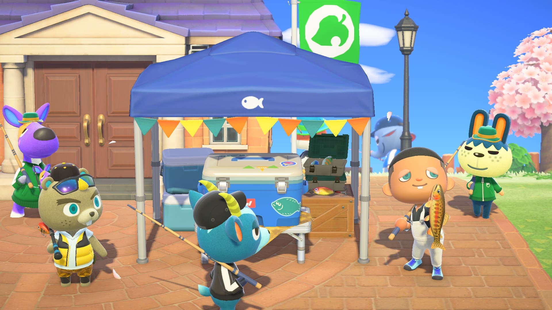 Animal Crossing: New Horizons prepara su nuevo Torneo de Pesca primaveral