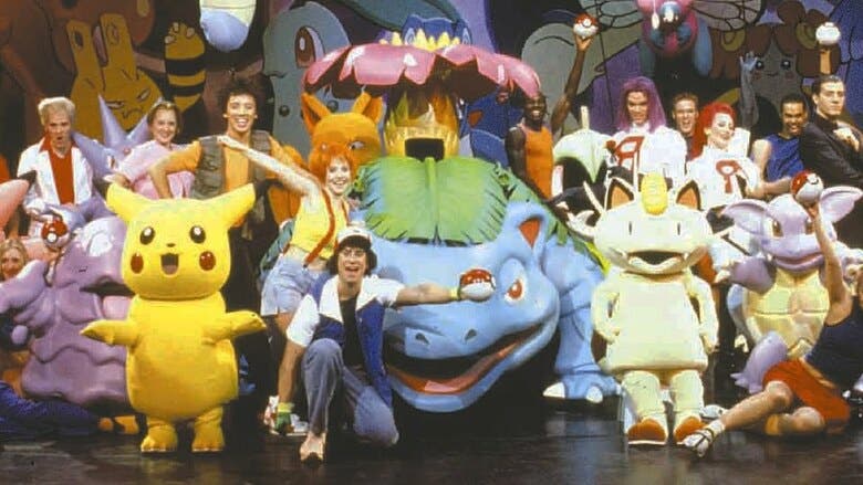 Documental profundiza en Pokémon Live, el musical del 2000 de Pokémon