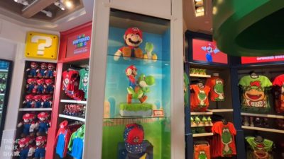 Abre la tienda de Super Nintendo World en Universal Studios Hollywood y nos la muestran en este vídeo