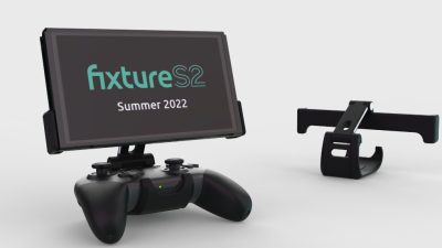 Este soporte para Nintendo Switch es ideal para quienes prefieren jugar con el Mando Pro