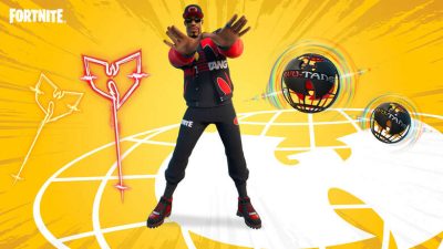 Fortnite detalla la llegada de contenidos de Wu-Tang Clan
