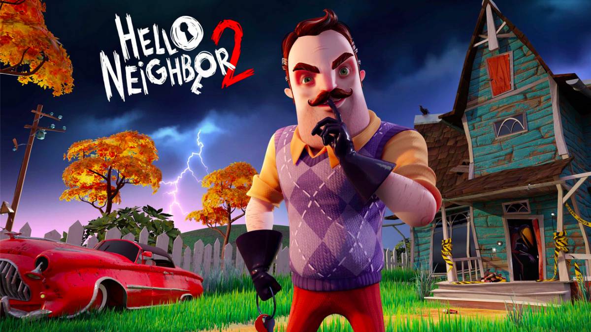 Tiendas listan Hello Neighbor 2 para Nintendo Switch