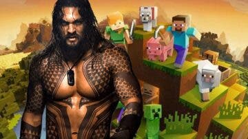 Jason Momoa (Aquaman, Dune, Juego de Tronos), en “negociaciones finales” para estar en la película de acción real de Minecraft