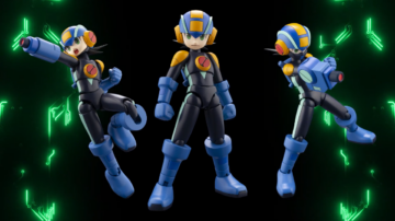 Kotobukiya lanzará nuevas figuras de Mega Man Battle Network y Darkstalkers