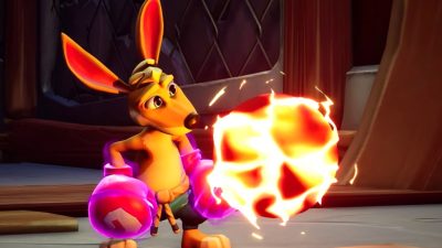 Kao the Kangaroo confirma fecha para mayo con este nuevo tráiler