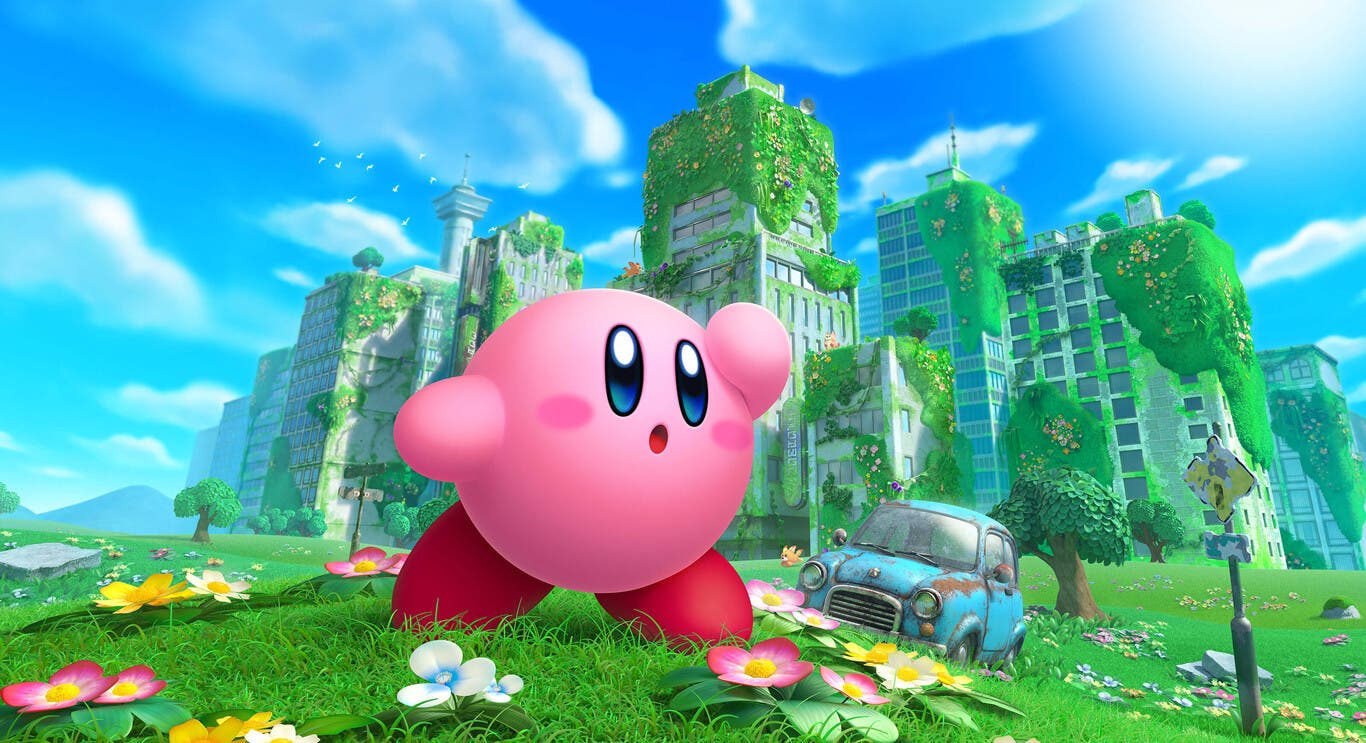 Kirby and the Forgotten Land is now the UK’s best-selling Kirby game ever