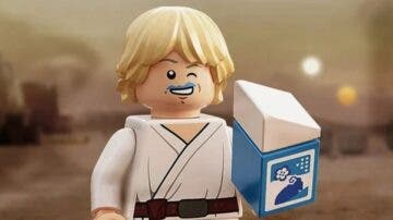 La figura Blue Milk Luke Skywalker de LEGO Star Wars está alcanzando precios desorbitados en eBay