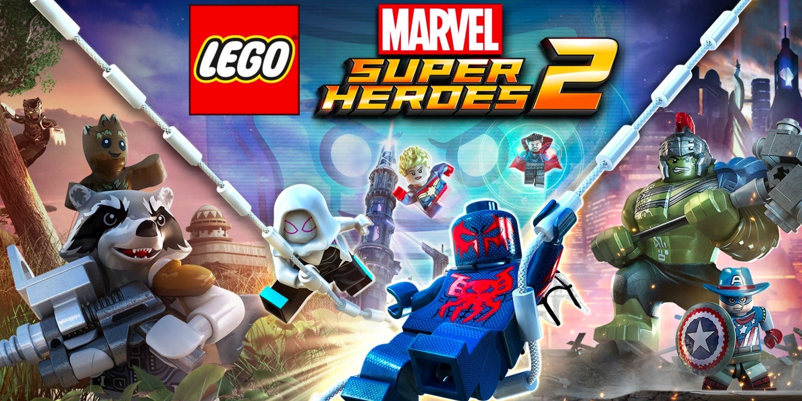 Juegazo de plataformas rebajadísimo en Amazon: el Lego Marvel Super Heroes 2 por solo 18 euros con DLC gratis