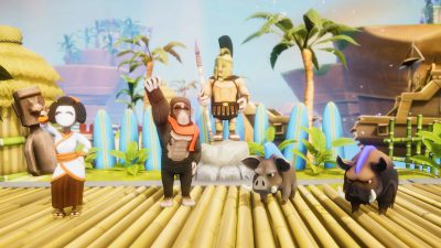 Calm Colors, Super Mega Zero, RUN BOX RUN y Lumberhill se aproximan a Nintendo Switch
