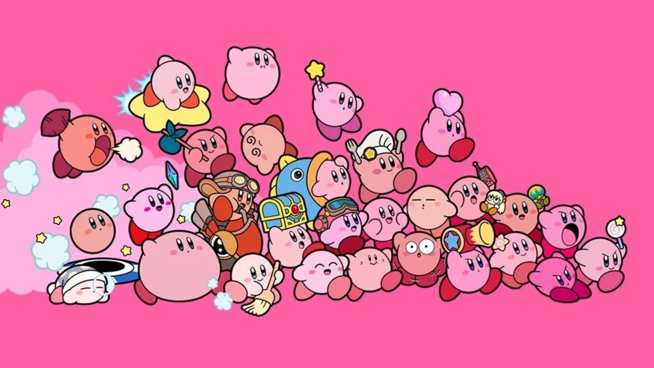 Nintendo termina oficialmente el 30º aniversario de Kirby