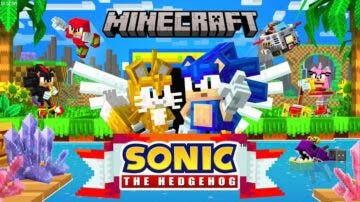 Minecraft recibe nuevos contenidos de Sonic