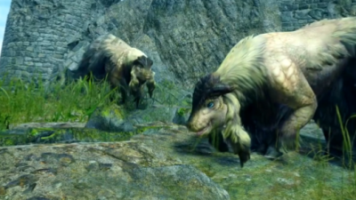 Monster Hunter Rise: Sunbreak presenta dos nuevos monstruos pequeños