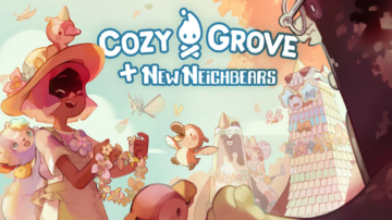 El adorable Cozy Grove recibe el DLC New Neighbears