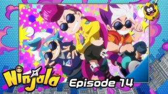 Se comparte el episodio 14 del anime oficial de Ninjala