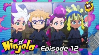 Disponible por tiempo limitado el episodio 12 del anime oficial de Ninjala