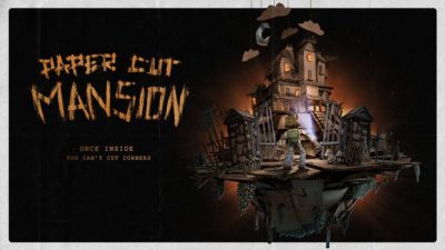 Paper Cut Mansion ha sido anunciado para Nintendo Switch: disponible en 2022