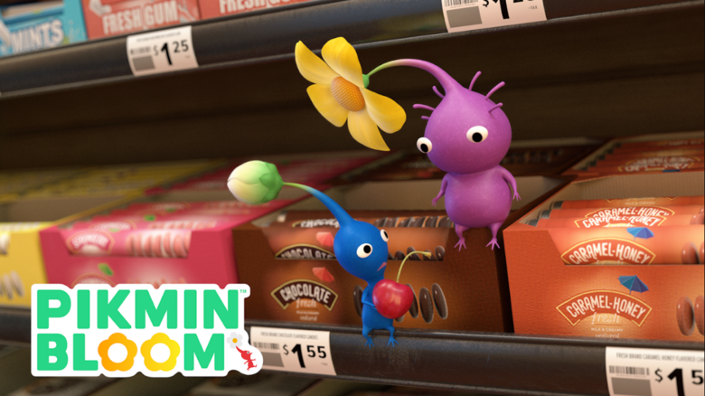 Pikmin Bloom celebra la llegada de Pikmin disfrazados de tentempié