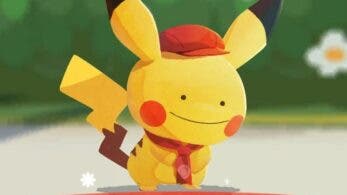 Pokémon Café ReMix recibe evento centrado en el traje de Pikachu para Ditto y más