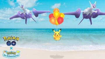 Pokémon GO detalla su evento mundial de Air Adventures con Mega Latias y Mega Latios