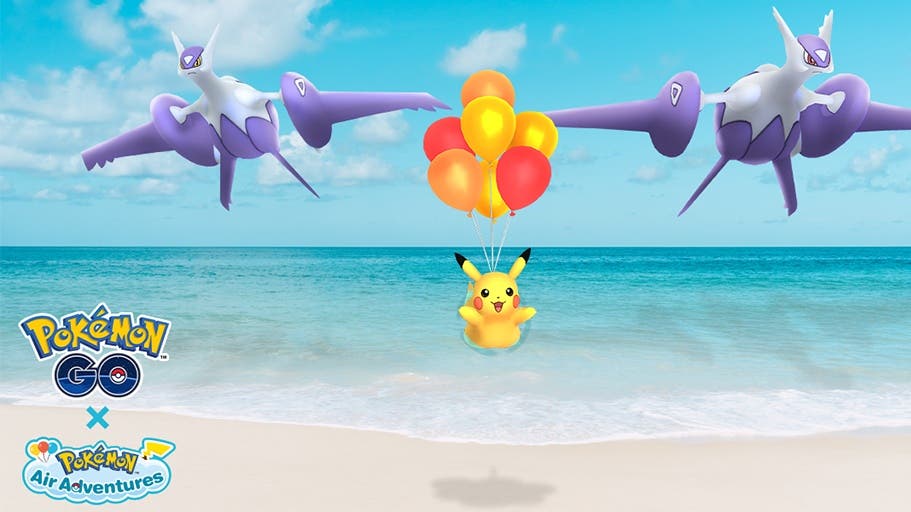 Pokémon GO detalla su evento mundial de Air Adventures con Mega Latias y Mega Latios - Nintenderos
