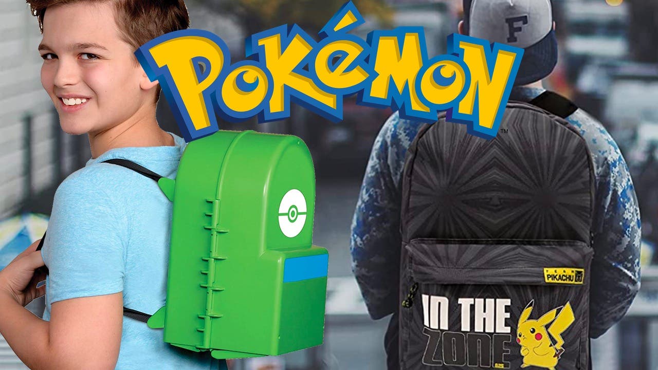 Las mejores mochilas Pokémon que puedes comprar: con ruedas, de juguete transformable, frikis y con orejas de Pikachu