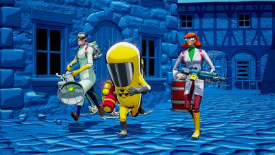 8 Ball Clash y Research and Destroy llegan este mes a Nintendo Switch