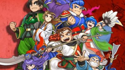 Infinite Links, Touhou Shoujo: Tale of Beautiful Memories y River City Saga: Three Kingdoms concretan sus estrenos en Nintendo Switch