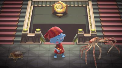 Vídeo nos muestra lo que ocurre si limpiamos a peces y animales marinos vivos en Animal Crossing: New Horizons