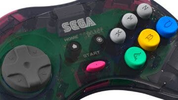 El mando retro inalámbrico para Nintendo Switch con licencia oficial de Sega en oferta de más del 50%: por 18 euros