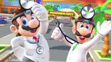 Mario Kart Tour presenta su nueva temporada de doctores con este tráiler