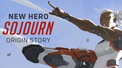 Overwatch 2 nos presenta a Sojourn con este nuevo tráiler