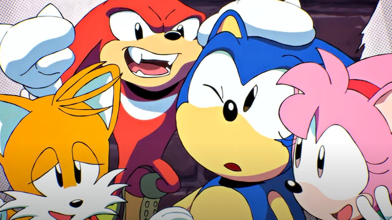 Sonic Origins estrena tráiler del primer Sonic e interesantes comparativas