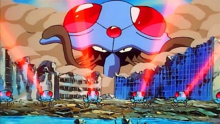 Pokémon: Este sorprendente fan-art recrea a Tentacruel sin sus característicos tentáculos