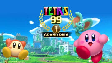 Kirby y la tierra olvidada protagoniza la nueva Maximus Cup de Tetris 99