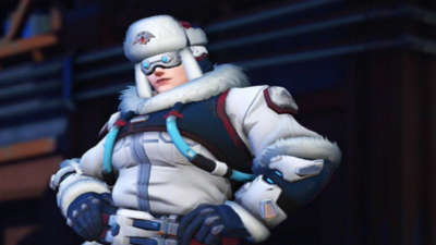 Overwatch modifica dos skins de Zarya