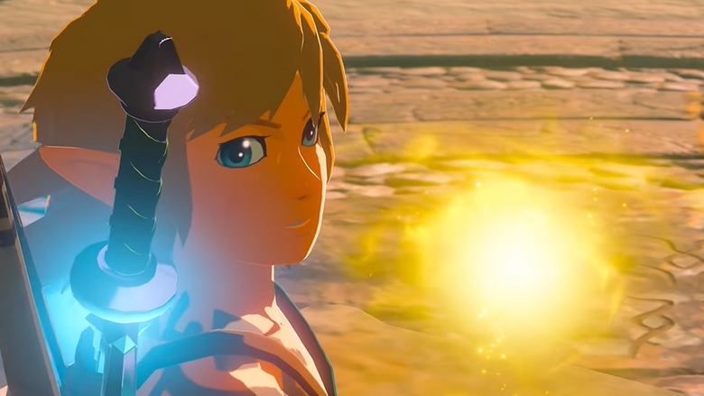 Jugadores afortunados están recibiendo ya Zelda: Tears of the Kingdom