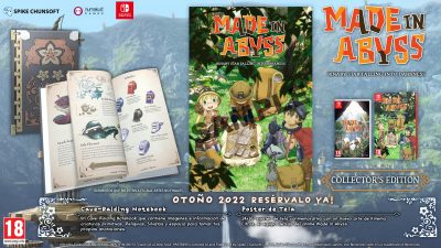 Desciende al Abismo con Made in Abyss: Binary Star Falling into Darkness: reserva disponible