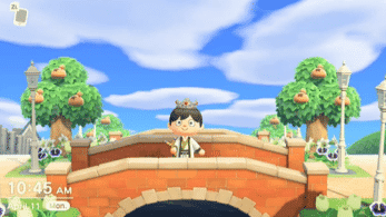 Echa un vistazo a este espectacular castillo creado en Animal Crossing: New Horizons