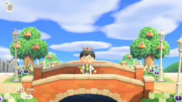 Echa un vistazo a este espectacular castillo creado en Animal Crossing: New Horizons