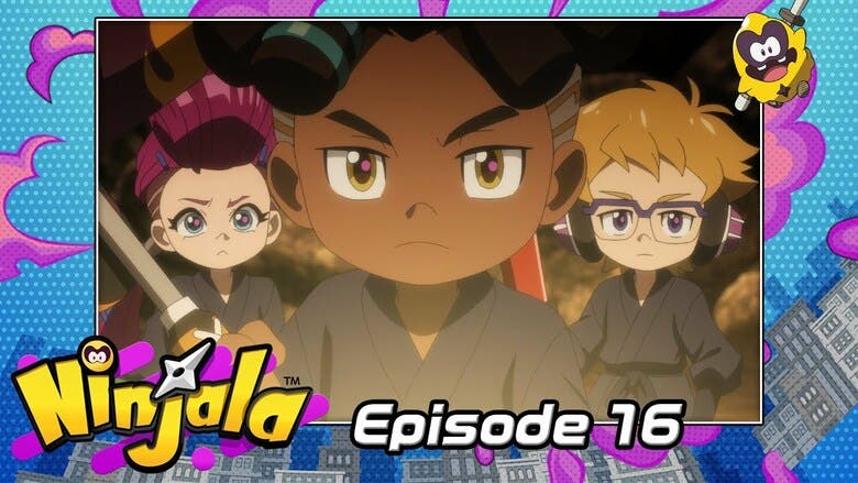 Ninjala estrena el episodio 16 de su anime oficial